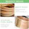 3 PCS Beech Wood Embroidery Hoops, Wood Circle Hoop Ring- (Size-4", 6", 8")
